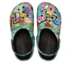 Crocs x The Beatles -pistokkaat ”Multi-Color Black”
