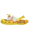 Crocs x The Beatles -pistokkaat ”Yellow Red”