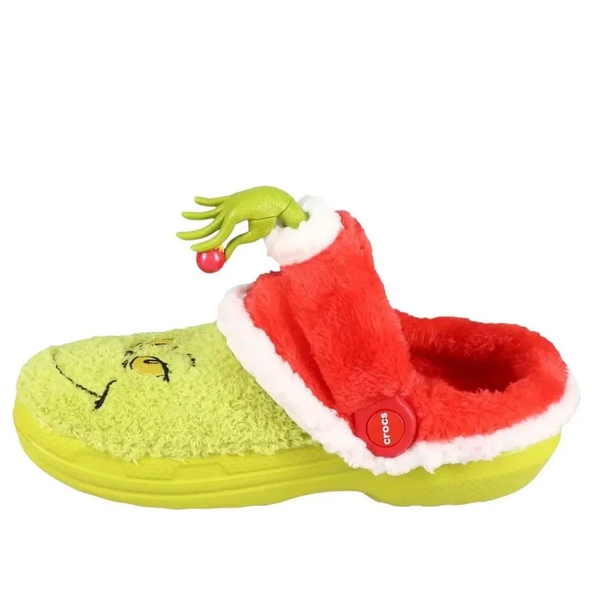 Crocs x The Grinch Classic Clog ”Green Red” Crocs x The Grinch Classic Clog ”Green Red”