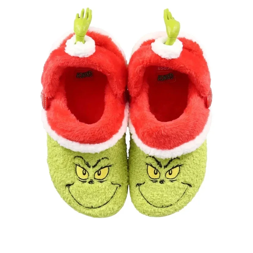 Crocs x The Grinch Classic Clog ”Green Red” Crocs x The Grinch Classic Clog ”Green Red”
