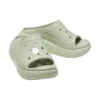 Crush High Shine Slides ”Vaaleanvihreä”