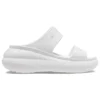 Crush-sandaalit ”White”