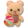 Cutie Beach Bear Jibbitz™-korut