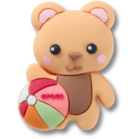 Cutie Beach Bear Jibbitz™-korut