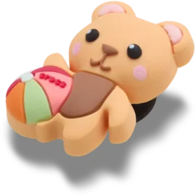 Cutie Beach Bear Jibbitz™-korut