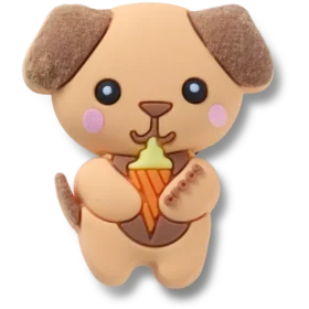 Cutie Ice Cream Puppy Jibbitz-korut