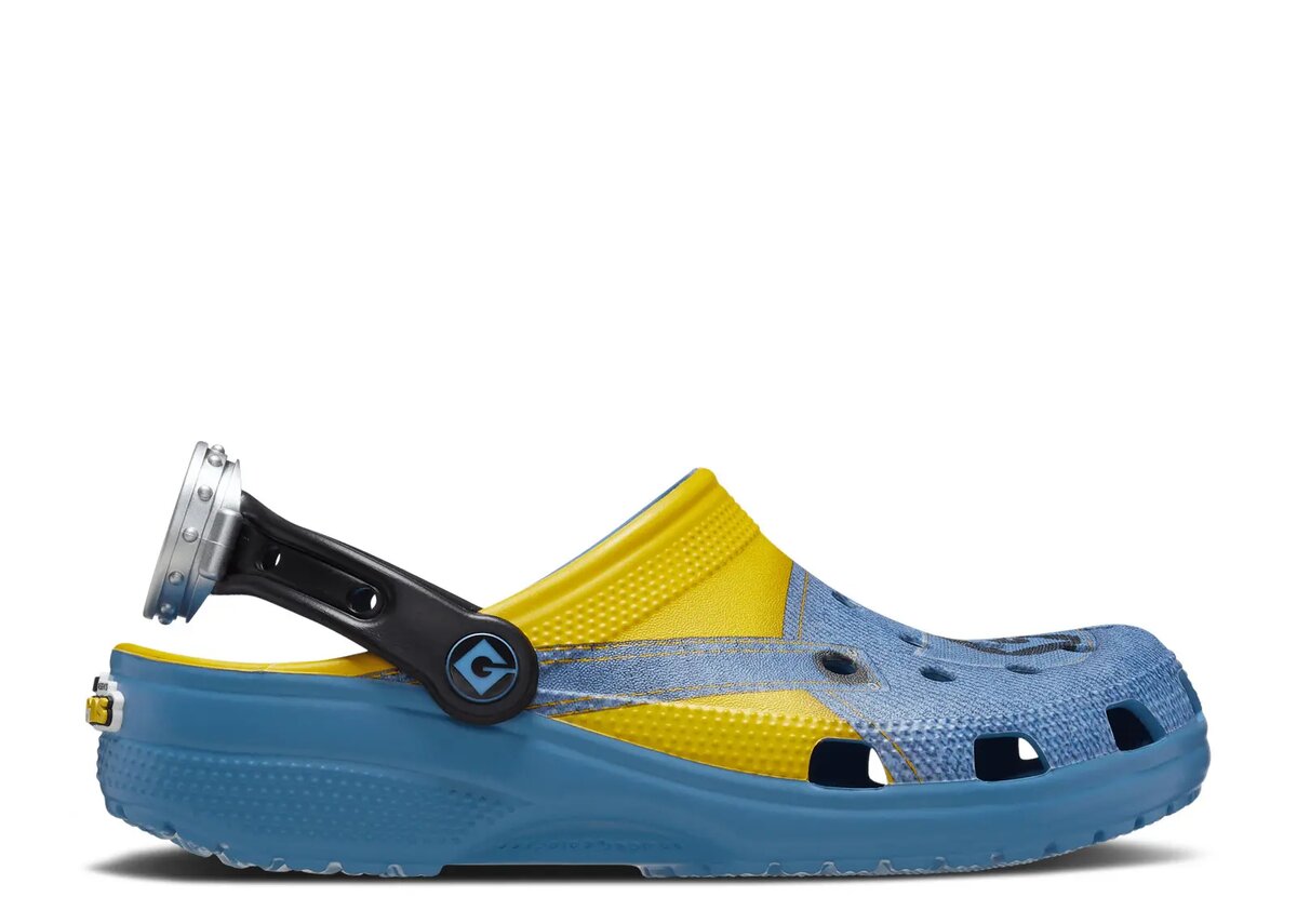 Despicable Me x Classic Clog ”Minions” Despicable Me x Classic Clog ”Minions”