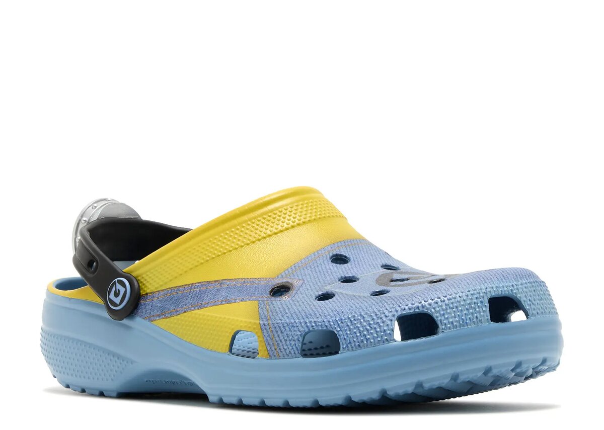 Despicable Me x Classic Clog ”Minions” Despicable Me x Classic Clog ”Minions”
