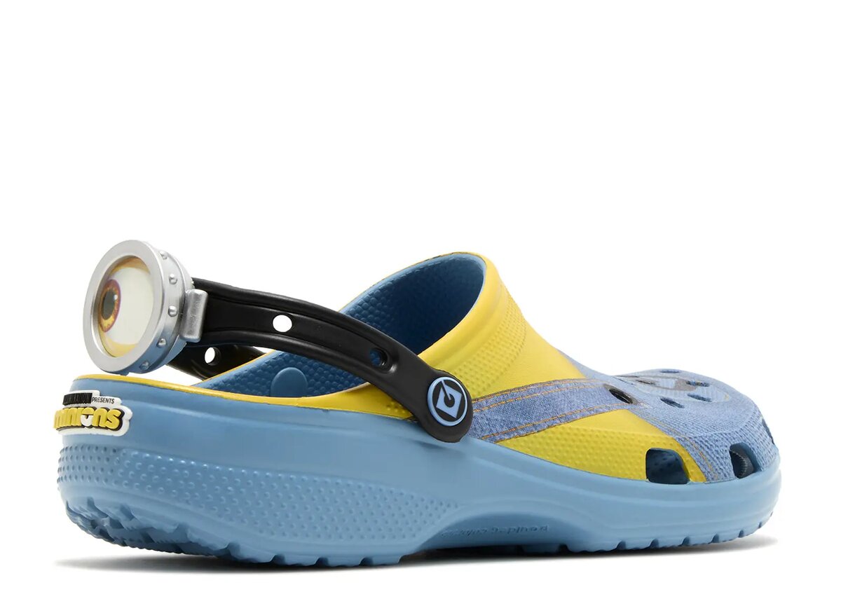 Despicable Me x Classic Clog ”Minions” Despicable Me x Classic Clog ”Minions”