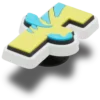 Disney-hahmot, kirjain F, Jibbitz-korut Disney-hahmot, kirjain F, Jibbitz-korut