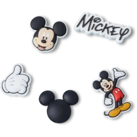 Disney-Mikki-5-pakkaus Jibbitz-korut
