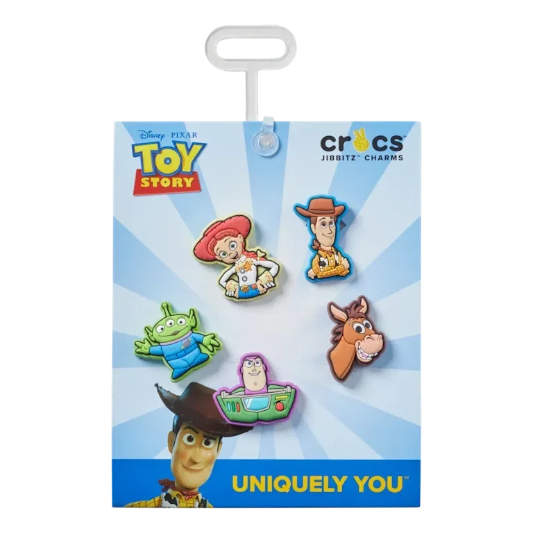 Disney Pixarin Toy Story 5-pakkaus Jibbitz-kenkäkorut Disney Pixarin Toy Story 5-pakkaus Jibbitz-kenkäkorut