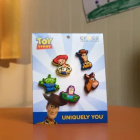 Disney Pixarin Toy Story 5-pakkaus Jibbitz-kenkäkorut