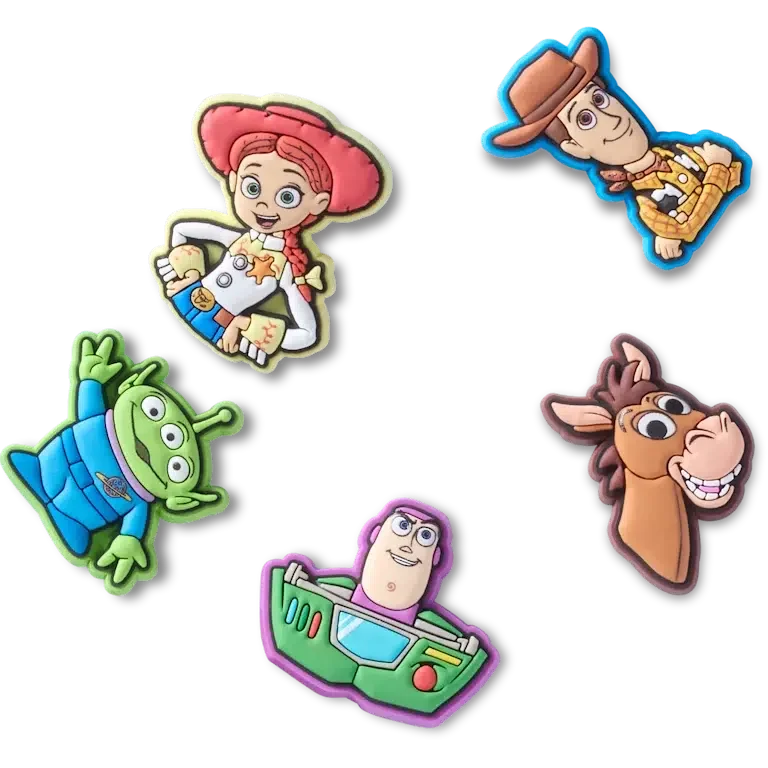 Disney Pixarin Toy Story 5-pakkaus Jibbitz-kenkäkorut Disney Pixarin Toy Story 5-pakkaus Jibbitz-kenkäkorut