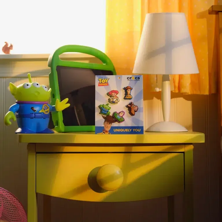 Disney Pixarin Toy Story 5-pakkaus Jibbitz-kenkäkorut Disney Pixarin Toy Story 5-pakkaus Jibbitz-kenkäkorut