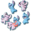 Disney Stitch & Angel 5-pakkaus Jibbitz-kenkäkoruja Disney Stitch & Angel 5-pakkaus Jibbitz-kenkäkoruja
