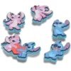 Disney Stitch & Angel 5-pakkaus Jibbitz-kenkäkoruja Disney Stitch & Angel 5-pakkaus Jibbitz-kenkäkoruja