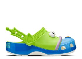 Disney Toy Story x Crocs Classic Clog TD ’Alien’