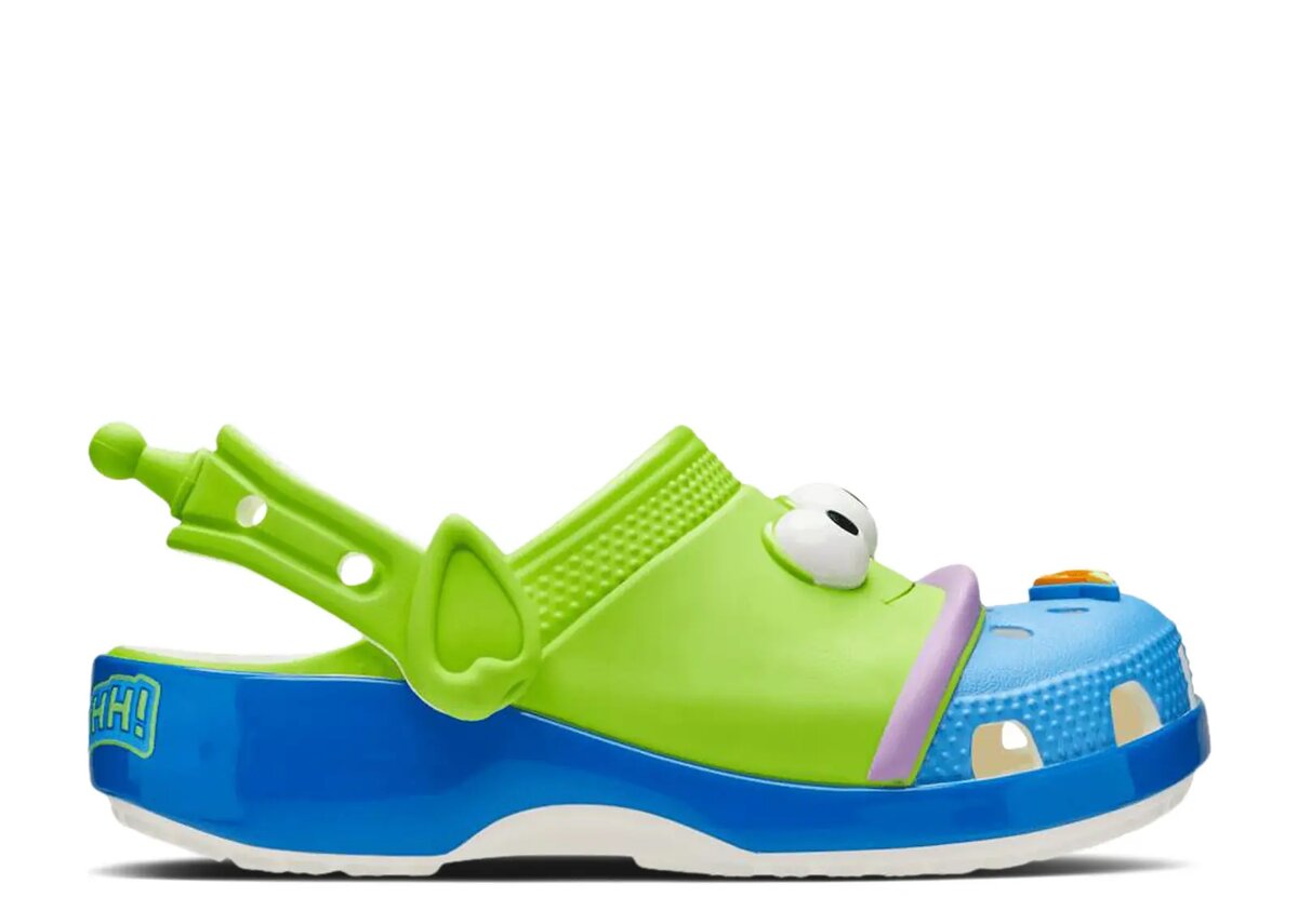 Disney Toy Story x Crocs Classic Clog TD ’Alien’ Disney Toy Story x Crocs Classic Clog TD ’Alien’
