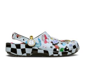 Disney x Classic Clog ’Alice in Wonderland Character Print’