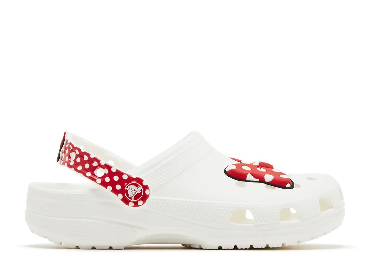 Disney x Classic Clog Kids ’Minnie Mouse’ Disney x Classic Clog Kids ’Minnie Mouse’