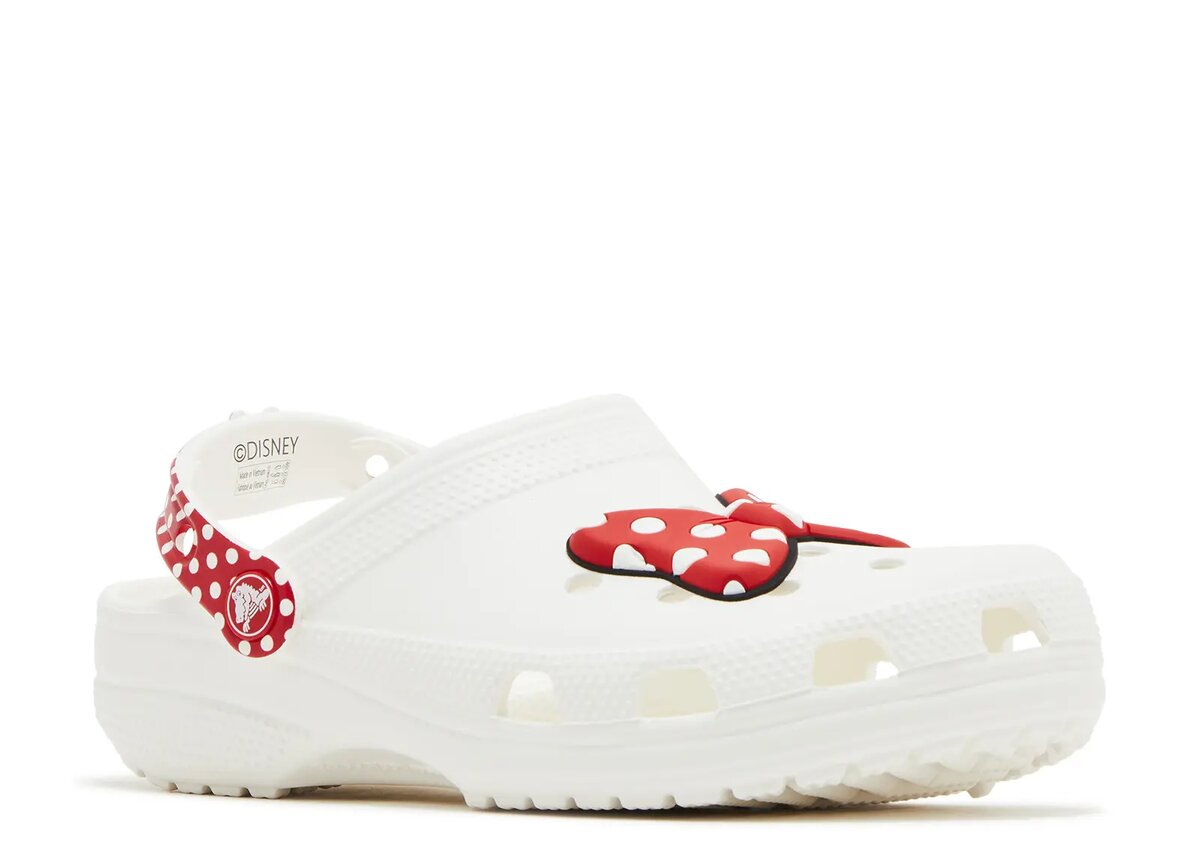 Disney x Classic Clog Kids ’Minnie Mouse’ Disney x Classic Clog Kids ’Minnie Mouse’
