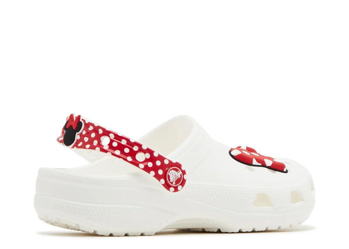 Disney x Classic Clog Kids ’Minnie Mouse’ Disney x Classic Clog Kids ’Minnie Mouse’