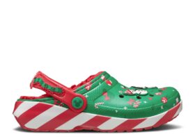 Disney x Classic Clog Toddler ’Mickey Holiday’ Disney x Classic Clog Toddler ’Mickey Holiday’