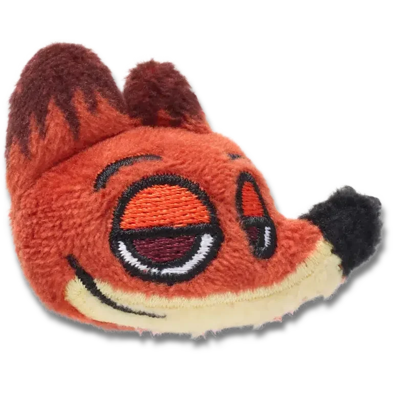 Disney Zootopia 2 Nick Wilde -pehmolelu-kenkäkorut Disney Zootopia 2 Nick Wilde -pehmolelu-kenkäkorut