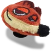 Disney Zootopia 2 Nick Wilde -pehmolelu-kenkäkorut Disney Zootopia 2 Nick Wilde -pehmolelu-kenkäkorut