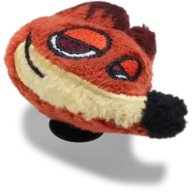 Disney Zootopia 2 Nick Wilde -pehmolelu-kenkäkorut