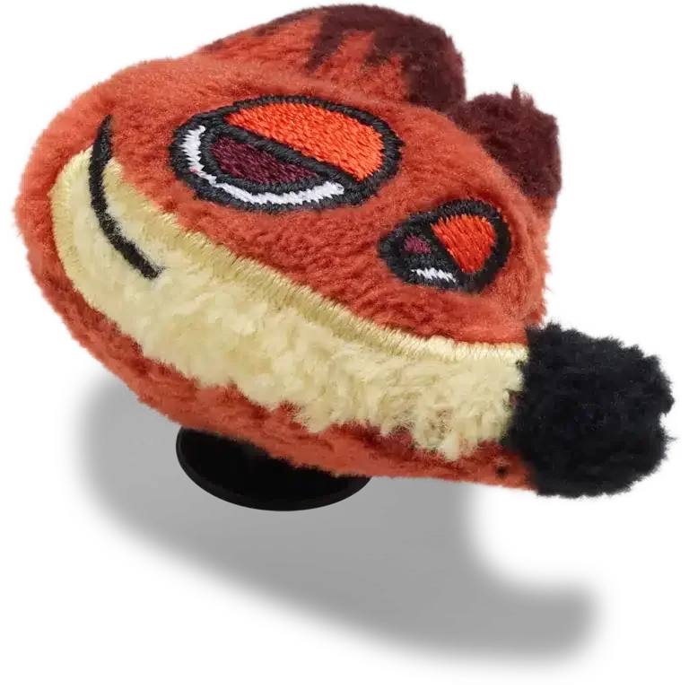 Disney Zootopia 2 Nick Wilde -pehmolelu-kenkäkorut Disney Zootopia 2 Nick Wilde -pehmolelu-kenkäkorut
