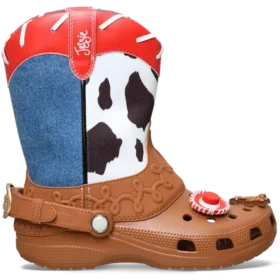 Disneyn ja Pixarin Toy Story -elokuvan Jessie-saappaat