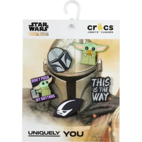 Disneyn The Mandalorian 5-pakkaus Jibbitz-kenkäkoruja