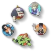Dragon Ball Z -5-pakkaus (2 kpl) Jibbitz-korut