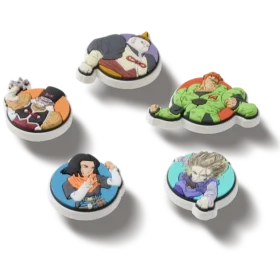 Dragon Ball Z -5-pakkaus (2 kpl) Jibbitz-korut