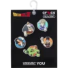 Dragon Ball Z -5-pakkaus (2 kpl) Jibbitz-korut