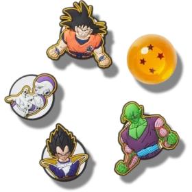Dragon Ball Z 5-pakkaus Jibbitz-korut