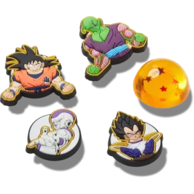 Dragon Ball Z 5-pakkaus Jibbitz-korut
