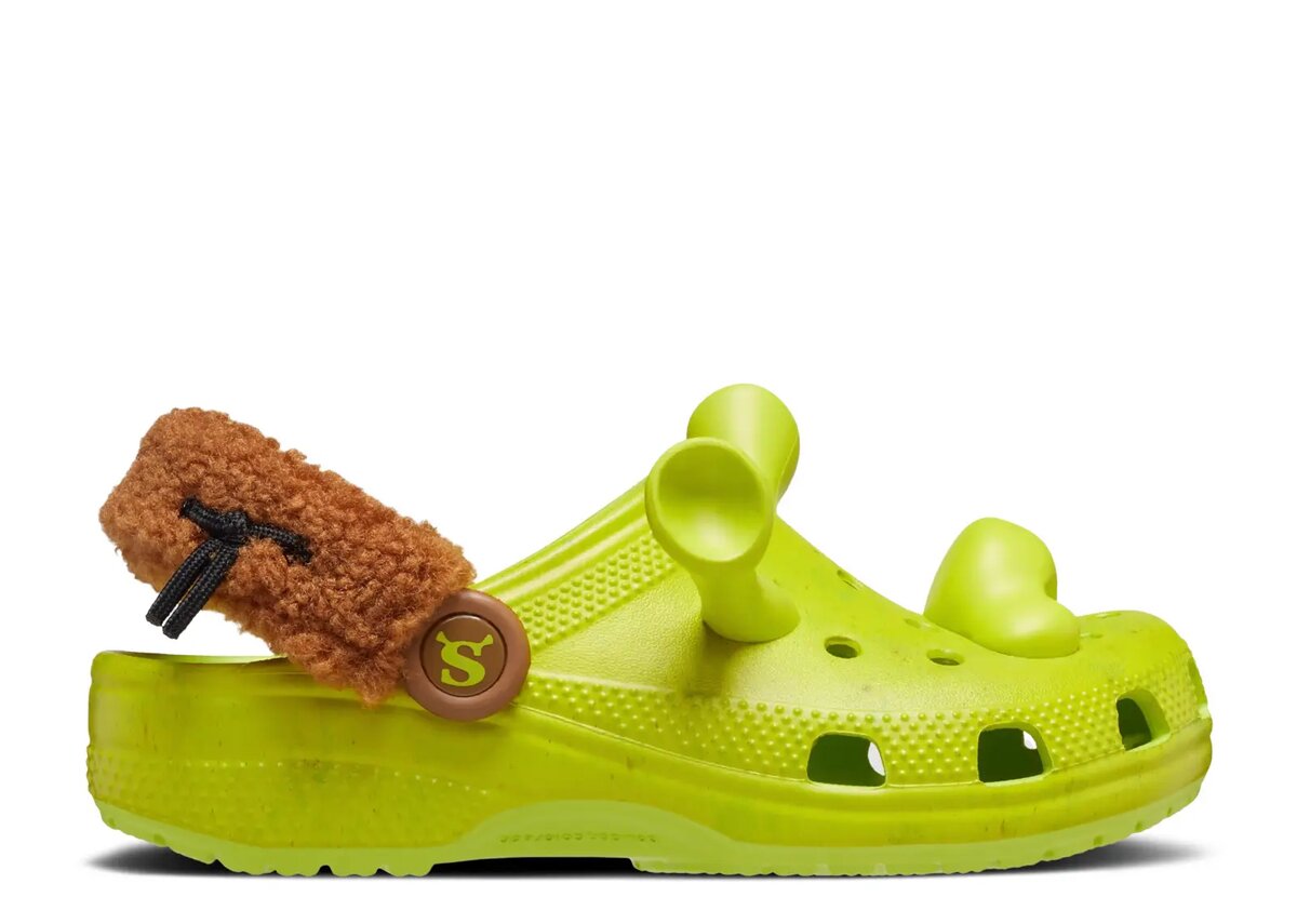 DreamWorks x Classic Clog Toddler ’Shrek’ DreamWorks x Classic Clog Toddler ’Shrek’