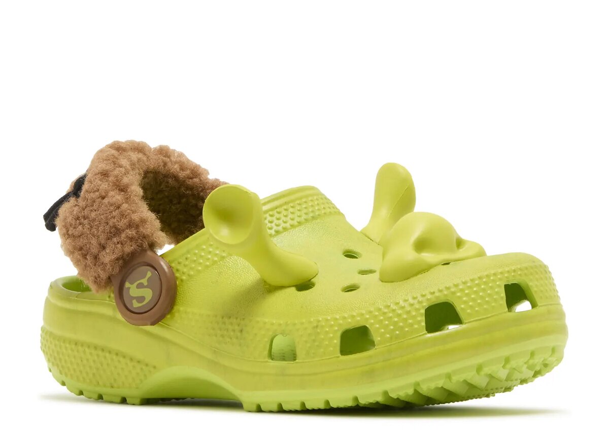 DreamWorks x Classic Clog Toddler ’Shrek’ DreamWorks x Classic Clog Toddler ’Shrek’