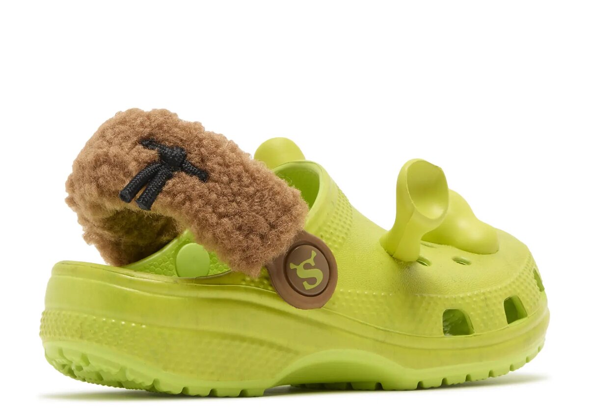 DreamWorks x Classic Clog Toddler ’Shrek’ DreamWorks x Classic Clog Toddler ’Shrek’