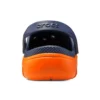 Duet-sandaalit Sininen Oranssi