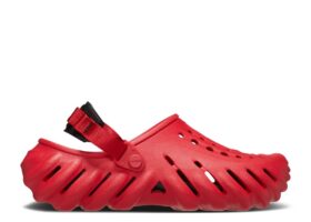 Echo Clog ’Varsity Red’ Echo Clog ’Varsity Red’