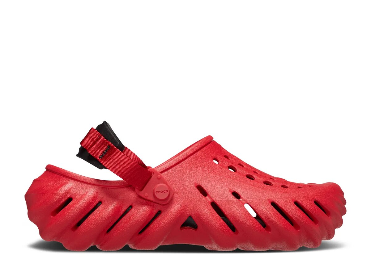 Echo Clog ’Varsity Red’ Echo Clog ’Varsity Red’