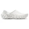 Echo Croslite -pistokkaat ”White”