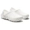 Echo Croslite -pistokkaat ”White”