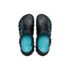 Echo-heijastavat nauhat -pistokkaat ”Black Teal”