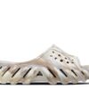 Echo Marbled Slide Kids ’Bone’