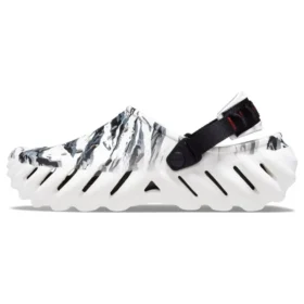 Echo Tiger -pistokkaat ”White Black”